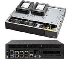 SuperMicro Micro 1U mini ITX chassis 2x 2,5&quot; int. HDD, bez zdroja