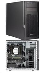 SuperMicro Mid-Tower 6x 3,5&quot; + 4x 2,5&quot; int. HDD, 2x 5,25&quot;, 750W (80Plus Gold)