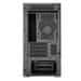 CoolerMaster case Silencio S400 Tempered glass, mATX, USB3.0, Card reader, čierna