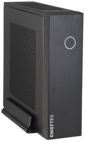 Chieftec MiniT Compact IX-03B-OP/mini-ITX/ bez zdroja/ čierny