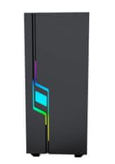 Gembird Midi tower Fornax 2000 RGB