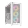 iCUE 4000D RGB AIRFLOW/Midi Tower/Transpar./Biela