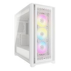 Corsair iCUE 5000D RGB AIRFLOW/Midi Tower/Transpar./Biela