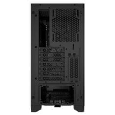 Corsair iCUE 4000D RGB AIRFLOW/Midi Tower/Transpar./Čierna