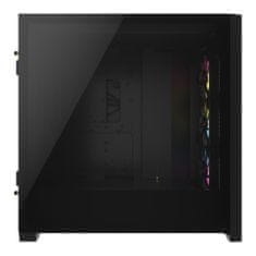 Corsair iCUE 5000D RGB AIRFLOW/Midi Tower/Transpar./Čierna