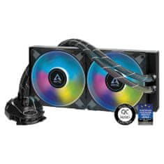 Arctic AKCIA!!! - Liquid Freezer II - 280 A-RGB : All-in-One CPU Water Cooler s 280 mm radiátorom