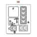 LEGRAND UPS Keor SP 1500VA/900W IEC, Line-interactive, Tower, výstup 6x IEC C13, USB, USB nabíjanie 1A