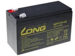 Batéria WP7.2-12 (12V/7Ah - Faston 250)