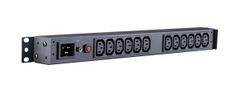 CyberPower Rack Mount Basic PDU, C20->12x C13, 16A, 1U