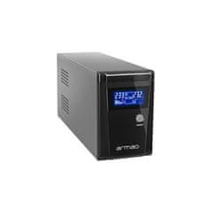 Armac UPS OFFICE 850 LCD 2 FRENCH OUTLETS 230V METAL CASE