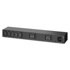 APC Rack PDU, Basic, 0U/1U, 100-240V/20A, 220-240V/16A, (7) C13, (2) C19