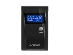 Armac UPS OFFICE 850 LCD 2 FRENCH OUTLETS 230V METAL CASE