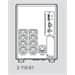 LEGRAND UPS Keor SPE Tower 1000VA/800W, Line-interactive, výstup 8x IEC C13, sínus, USB, RS-232, slot pre LAN, displej