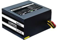 Chieftec zdroj GPS-400A8 400W, 12cm fan, akt.PFC, el.šnúra