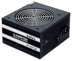 Chieftec zdroj GPS-400A8 400W, 12cm fan, akt.PFC, el.šnúra