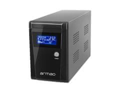 Armac UPS OFFICE 1000 LCD 3 FRENCH OUTLETS 230V METAL CASE