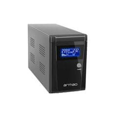 Armac UPS OFFICE 1000 LCD 3 FRENCH OUTLETS 230V METAL CASE