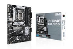 ASUS PRIME B760-PLUS D4, 1700, Intel B760, 4xDDR4, ATX