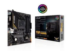 ASUS TUF GAMING A520-PLUS II, AM4, AMD A520, 4xDDR4, mATX