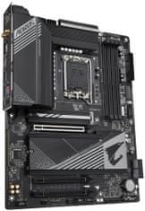 GIGABYTE B760 A ELITE AX DDR4/Intel B760/LGA1700/4x DDR4/3x M.2/DP/HDMI/USB-C/WiFi/ATX