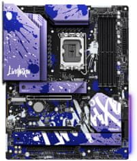 ASRock Z790 LIVEMIXER / LGA1700 / 4x DDR5 / 5x M.2 / HDMI / DP / 2x USB-C / ATX