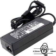 DELL Napájací adaptér 90W, 19,5V 4.5x3.0mm, originál