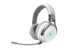 Corsair herné slúchadlá Virtuoso RGB Wireless High-Fidelity, White (EU)