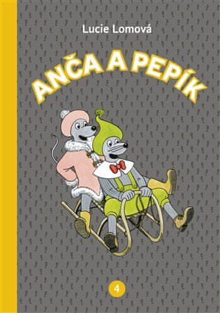 Práh Anča a Pepík 4. - Lucia Lomová