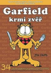 Garfield kŕmi zver (č.34)