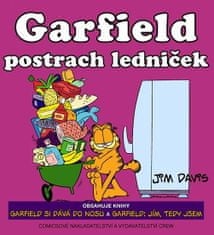 CREW Garfield postrach chladničiek (č. 11+12)