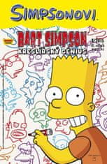 CREW Simpsonovci - Bart Simpson 8/2015 - Kresliarsky génius