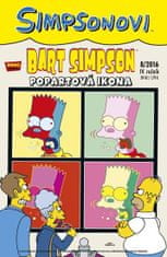 CREW Simpsonovci - Bart Simpson 8/2016 - Popartová ikona