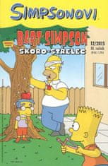 CREW Simpsonovci - Bart Simpson 12/2015 - Skoro-strelec