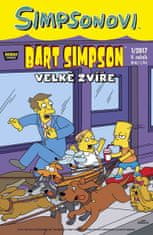 CREW Simpsonovci - Bart Simpson 1/2017 - Veľké zviera
