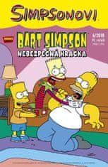 CREW Simpsonovci - Bart Simpson 8/2018 - Nebezpečná hračka