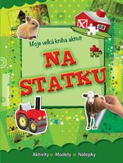 Na statku - Moja veľká kniha aktivít