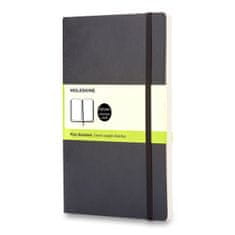 Moleskine Zápisník - mäkké dosky S, čistý, čierny