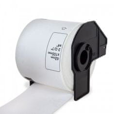 PrintLine kompatibilné etikety s Brother DK-11202, papierové štítky 62 x 100 mm, 300ks