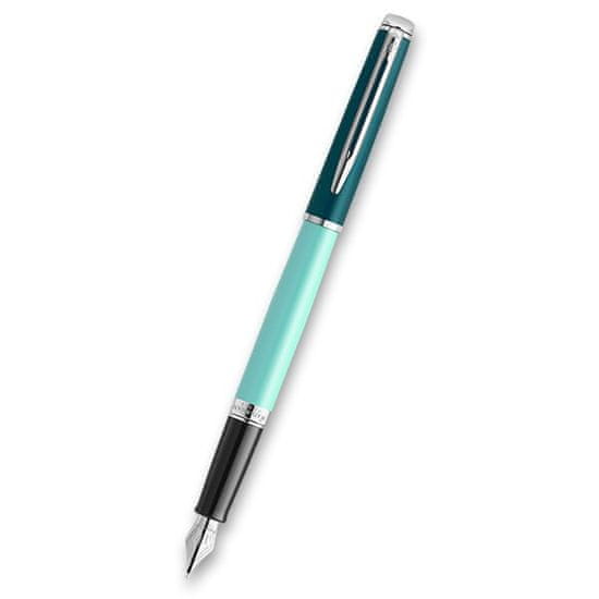 Waterman Hémisphère Colour Blocking Green CT plniace pero hrot F