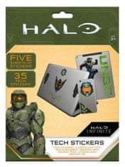 Technické samolepky Halo