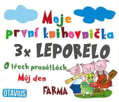 Farma - Moja prvá knihovnička