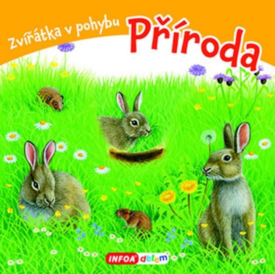 Infoa Príroda - Zvieratká v pohybe