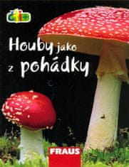 Huby ako z rozprávky (edícia čítaj +)