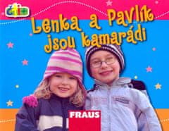 Lenka a Pavlík sú kamaráti (edícia čítaj +)