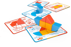 Geomag Magnetické kocky Magicube Shapes 16 dielov