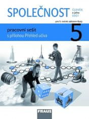 Fraus Človek a jeho svet - Spoločnosť 5 pre ZŠ - pracovný zošit