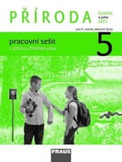 Fraus Príroda 5 pre ZŠ - Človek a jeho svet - pracovný zošit