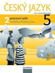 Fraus Český jazyk 5/2 pre ZŠ - Pracovný zošit