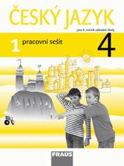 Fraus Slovenský jazyk 4/1 pre ZŠ - pracovný zošit