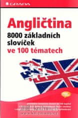 Grada Angličtina - 8000 základných slovíčok